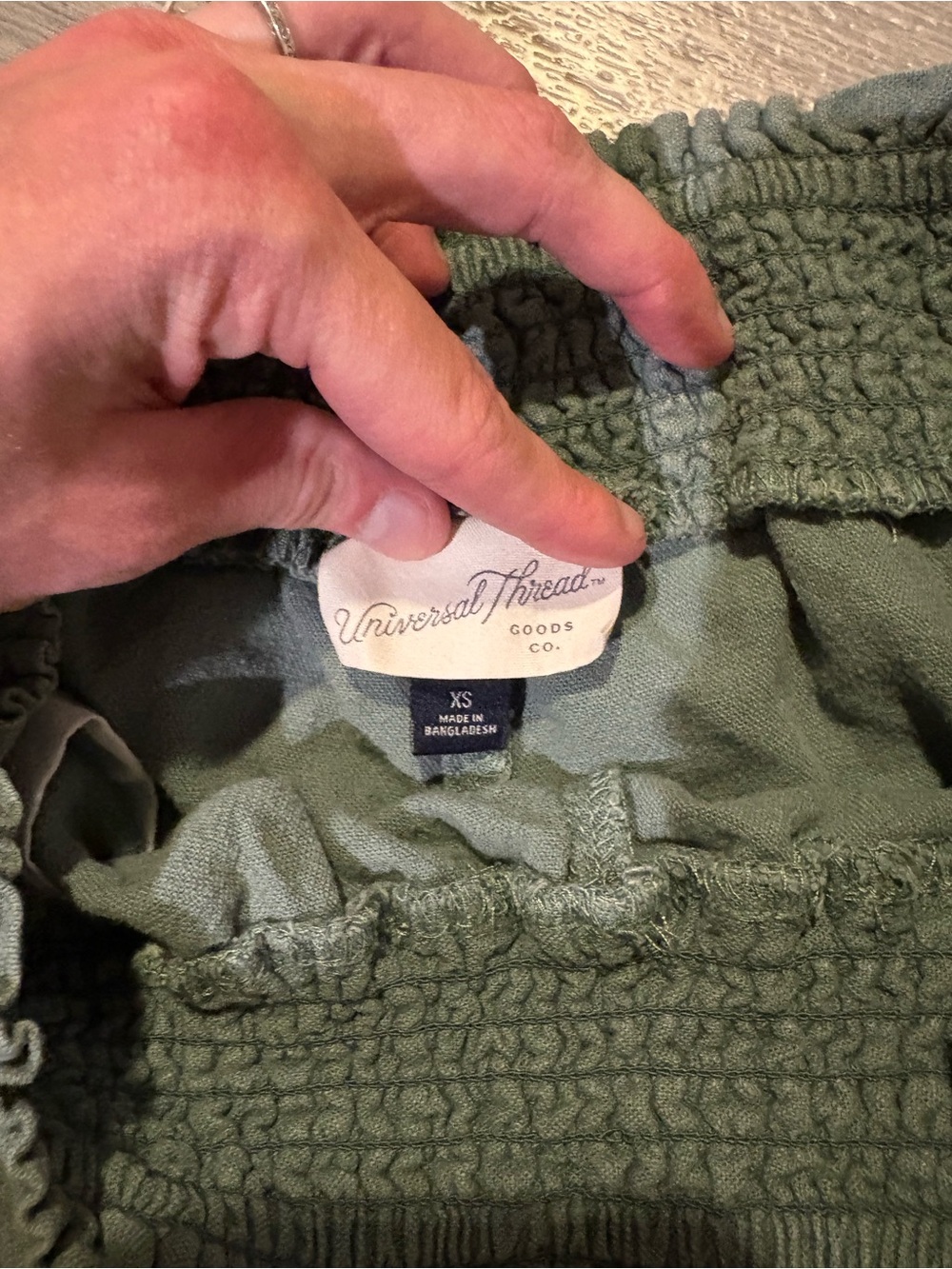 Universal Thread Green Shorts